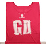 NCEB14NetballBibs Pink Bib