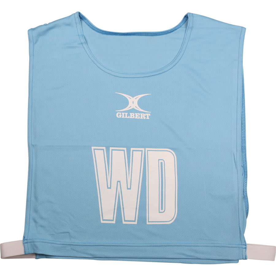 NCEB14NetballBibs Sky Bib