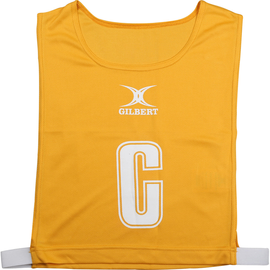 NCEC14NetballBibs Amber High 5 Bib