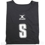 NCEC14NetballBibs Black High 5 Bib