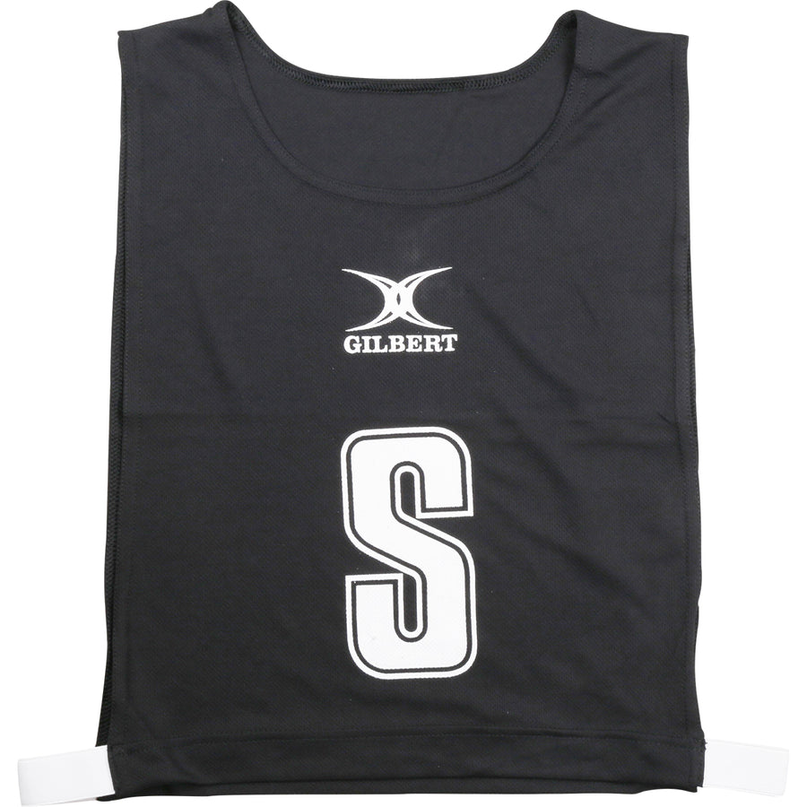 NCEC14NetballBibs Black High 5 Bib