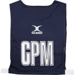NCEC14NetballBibs Navy High 5 Bib