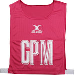 NCEC14NetballBibs Pink High 5 Bib