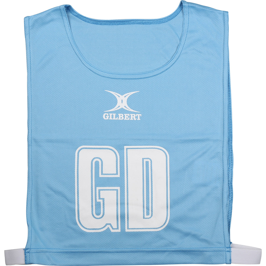 NCEC14NetballBibs Sky High 5 Bib