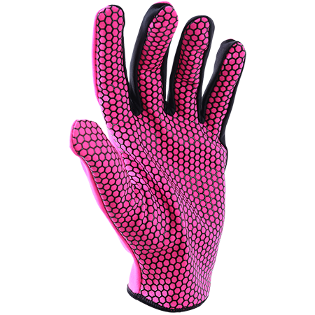 Atomic Pink Gloves
