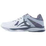 NSBC19Shoe Flare White Charcoal Grey 8, INSTEP 