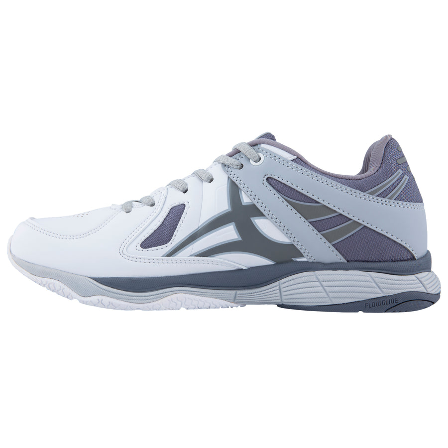NSBC19Shoe Flare White Charcoal Grey 8, INSTEP 