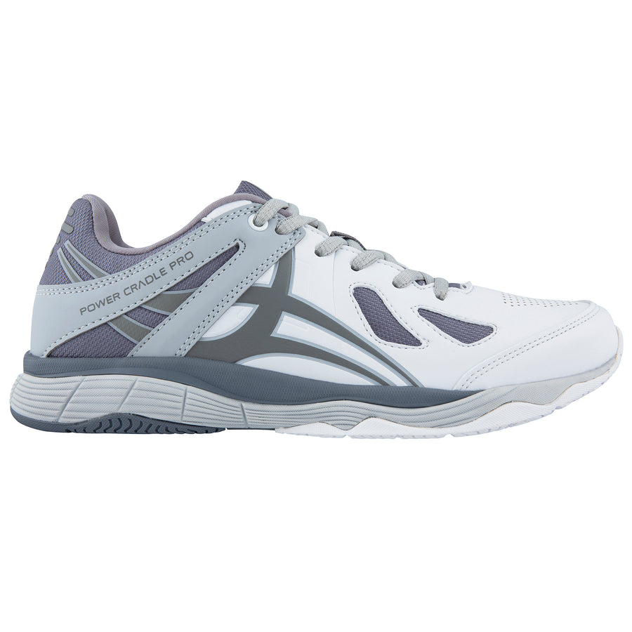 NSBC19Shoe Flare White Charcoal Grey 8, OUTSTEP