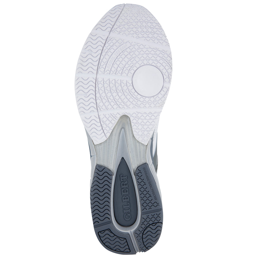 NSBC19Shoe Flare White Charcoal Grey 8, SOLE