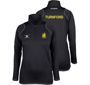 rcgh18001top quest 2 ladies quarter zip fleece ladies black front.png