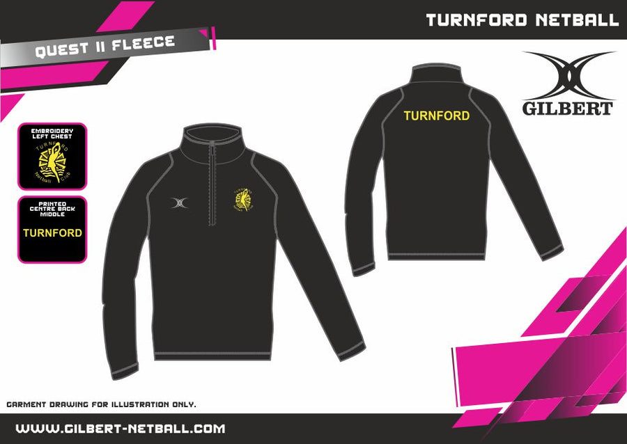 rcgh18001top quest 2 ladies quarter zip fleece ladies black front.jpg